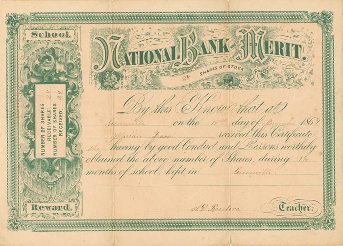 National Bank of Merit